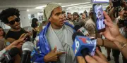 Luis Manuel Otero Alcantara, figure de la dissidence cubaine, s'exile à Miami