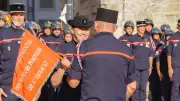 Lunel : Océane Boussignac, première femme à la tête des pompiers