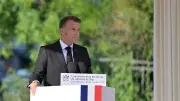 Macron aux familles des victimes de Nice : 