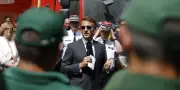 Macron : «Chaque feu à Fontainebleau attaque notre territoire»