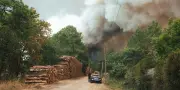 Macron convoque une cellule interministérielle face aux incendies en Gironde