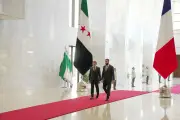 Macron à Damas : un témoignage exclusif