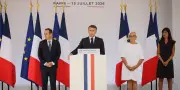 Macron dresse son bilan lors de son dernier discours aux armées