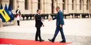 Macron et Scholz affichent leur unité militaire à Brühl après l'échec du SCAF