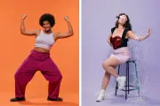 Mahaut Drama : cirque, rap et danse anti-Milei à Paris
