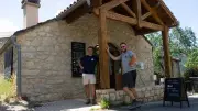 Maison des accompagnateurs de l'Aveyron : nouveau point d'accueil au snack de la via ferrata de Liaucous