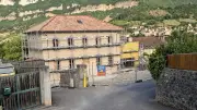 Maison des associations à Aguessac : le chantier avance