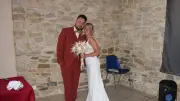 Malaurie Bertrand et Yann Botte se sont mariés à Monteils