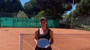 Maëlle Leclercq, triple championne d'Occitanie, vise Roland Garros