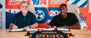 Mamadou Camara, troisième recrue du MHSC, signe jusqu'en 2030