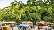 Marché de pays gourmand nocturne à Saint-Sernin-sur-Rance