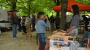 Marché de producteurs à La Vacquerie : convivialité et produits locaux