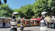 Marché du 14 juillet à Lanuéjols : une édition réussie