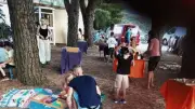 Marché gourmand et jeux en bois à Saint-Julien ce mercredi