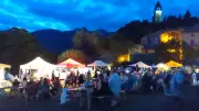 Marché nocturne gourmand et musical à Olargues le 27 juillet