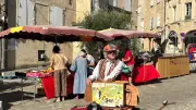 Marché provençal à Bagnols-sur-Cèze : 15 exposants animent le centre-ville