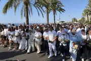 Marche commémorative à Nice : 86 victimes honorées dix ans après l'attentat