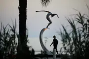 Marche commémorative à Nice pour les 10 ans de l'attentat du 14-Juillet