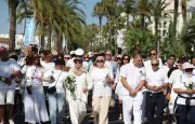 Marche silencieuse à Nice pour les 10 ans de l'attentat du 14 juillet