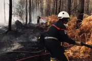 Marcheprime : le feu, tel un boxeur à genoux, doit être terrassé