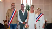 Mariage champêtre à Saint-Jean-de-Maruéjols : Isabelle et Christophe unis après 30 ans