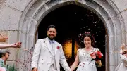 Mariage de Lisa Espagnac et Jérémy Poissonnier à Serverette