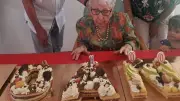 Marie Armand, ancienne épicière de la Placette, fête ses 100 ans à Nîmes