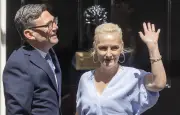 Marie-France van Heel, la nouvelle Première dame britannique