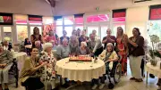 Marie-Louise Nègre fête ses 105 ans à l'Ehpad l'Ensolelhada