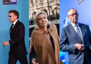 Marine Le Pen au conseil franco-allemand : une première