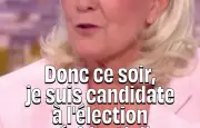 Marine Le Pen candidate à la présidentielle 2027 malgré sa condamnation