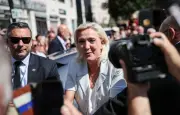 Marine Le Pen candidate pour la quatrième fois malgré sa condamnation