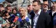 Marine Le Pen condamnée en appel: Bardella se réjouit et lance la campagne dans la Sarthe