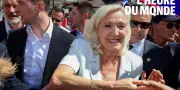 Marine Le Pen condamnée et candidate : un lancement de campagne paradoxal