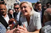 Marine Le Pen en tête des sondages pour la présidentielle 2027