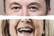 Marine Le Pen face au 