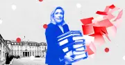Marine Le Pen s'inspire de Mitterrand pour gouverner vite