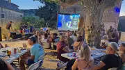 Match France-Maroc sur écran géant à Carsan : une soirée réussie