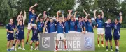 Matt Lefeuvre, 16 ans, champion d'Europe U18 de rugby à 7 et double champion de France