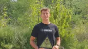Matthieu Azzi, champion de France Spartan 18-24 ans