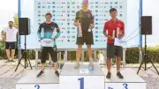 Mattéo Chaboud remporte la Foiling Week sur le lac de Garde