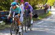 Mauro Schmid remporte la 13e étape du Tour de France 2026