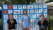 Maya-Ray Moure remporte cinq médailles d'or aux championnats régionaux U12-U13