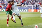 Mbappé et Hakimi en vacances à Saint-Tropez après le Mondial