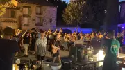 Médaillé d'or du Gard gourmand au marché nocturne de Blauzac