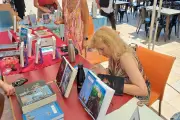 Menton : premier Salon du livre des auteurs locaux, un succès