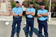 Mercato estival animé dans les compagnies de gendarmerie de Grasse et Cannes