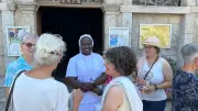 Messe d'au-revoir à sœur Adèle après neuf ans de mission en Lozère