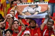 Messi et Yamal : un bain partagé 19 ans avant la finale