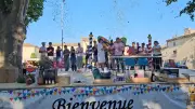 Meynes : remise des clés et festivités malgré l’annulation du feu d’artifice